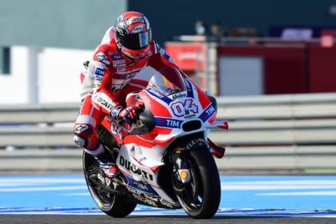 Jerez, MotoGP: For Ducati, wings improve safety