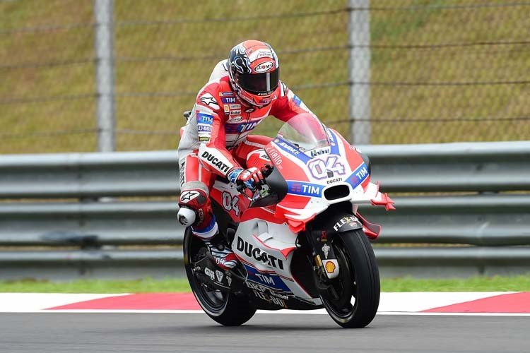 Corrida de Sepang MotoGP: Dovizioso prova isso com nove!