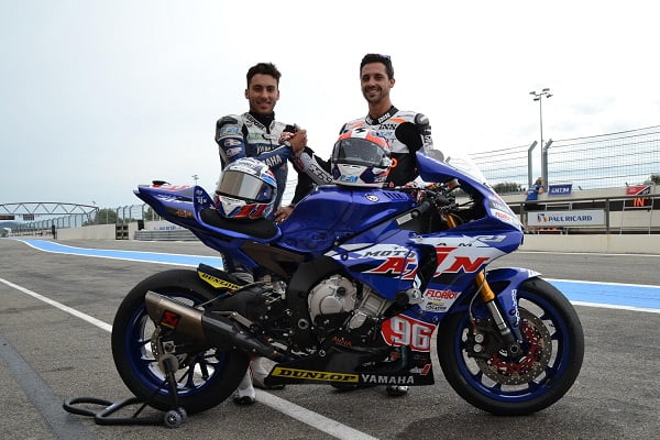 Alexis Masbou au Bol d’Or ce week-end sur une Yamaha Moto Ain