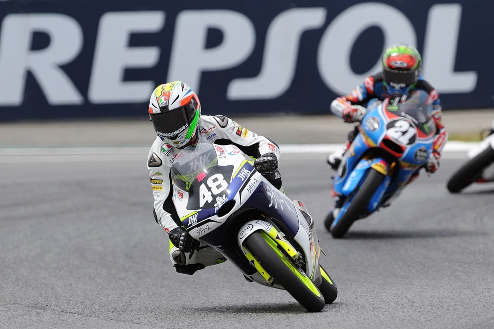 [CEV, Moto3] Dalla Porta partira en pole devant le surprenant Farid