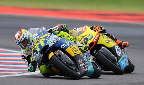 [CP] Encore un exploit d’Aegerter (5e), Tom Lüthi (7e) conserve la tête du championnat, Mulhauser travaille