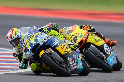 [CP] Another feat from Aegerter (5th), Tom Lüthi (7th) retains the championship lead, Mulhauser works