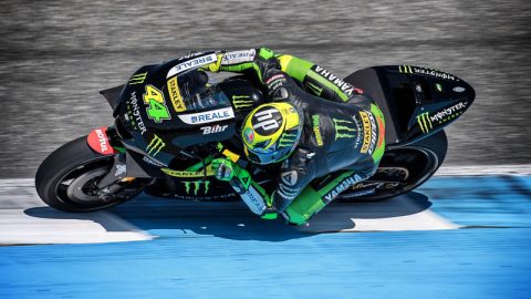 Test in Jerez, Monster Yamaha: The riders wake up… or not?