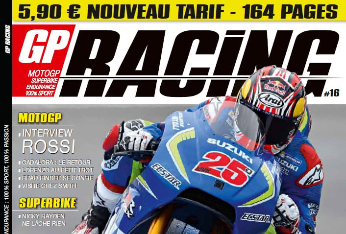 Dès ce vendredi, retrouvez nos collaborateurs dans GP Racing #16 !