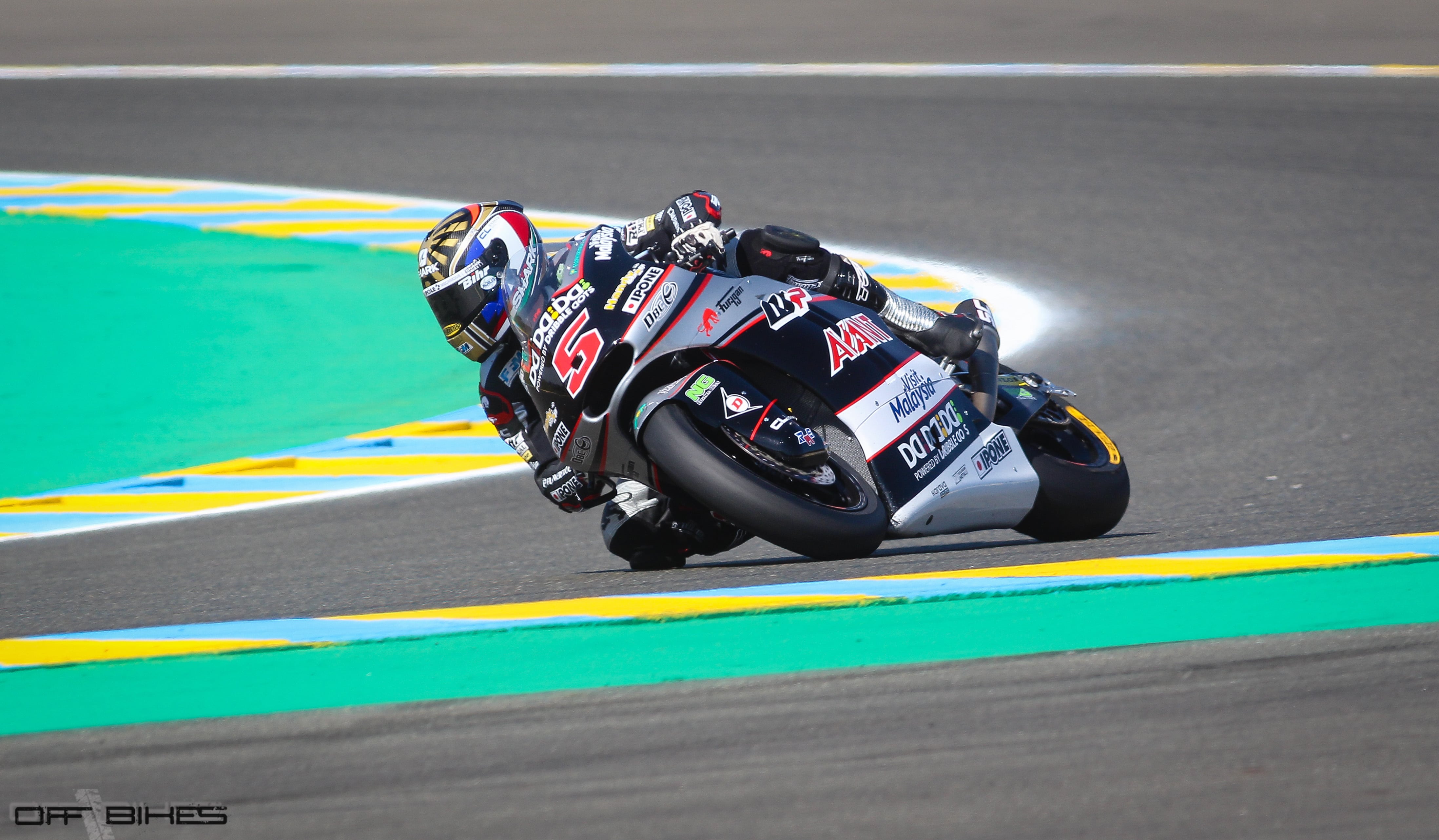 Le Mans, Moto2, FP2 : Zarco brille vendredi au Mans