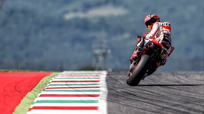 Mugello, MotoGP, Márquez : Quatrième ? Impossible de faire mieux avec une Honda