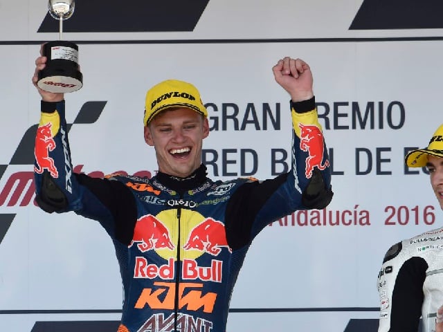 Jerez, Moto3 : Binder est de l’étoffe des meilleurs