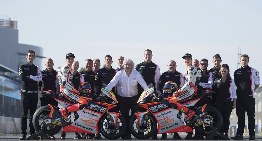 [Village People] Forward Racing dément la rumeur et annonce l’arrivée des Chinois en Moto2.