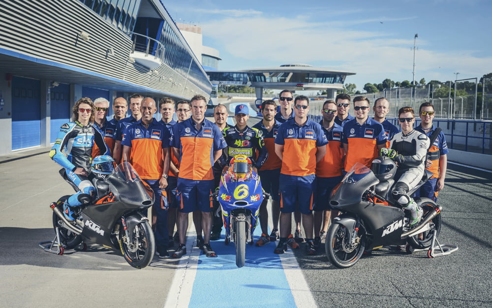 Succès du test Ktm Moto3 à Jerez