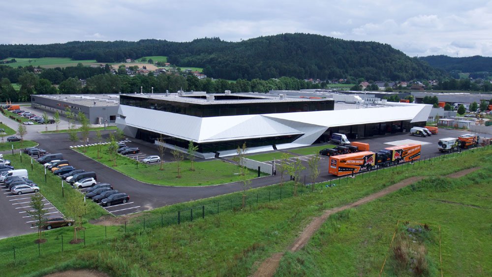 [CP] KTM Motorsport se déplace dans son nouveau siège «Ready to Race ...