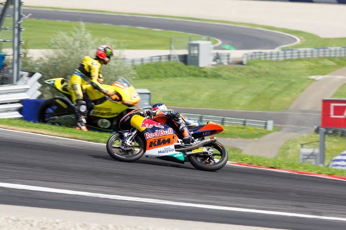 Tests Red Bull Ring Moto3 : KTM aime les plaisirs solitaires