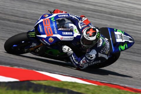 Testes em Sepang, D3: Lorenzo “Hammer”, Márquez salva os móveis