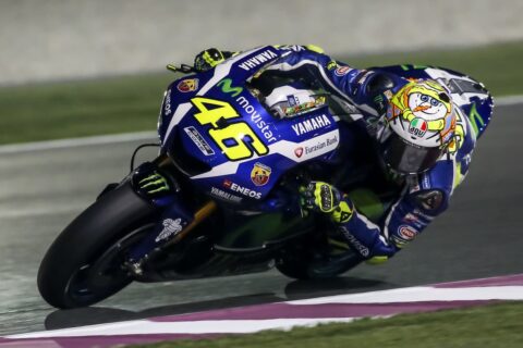 Valentino Rossi: "Je pense que Yamaha serait content qu'on continue ensemble"
