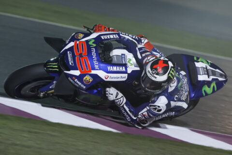 MotoGP tests at Losail, J1: the Yamahas stay the course, Vinales too, the Ducatis go upwind, the Hondas drift.