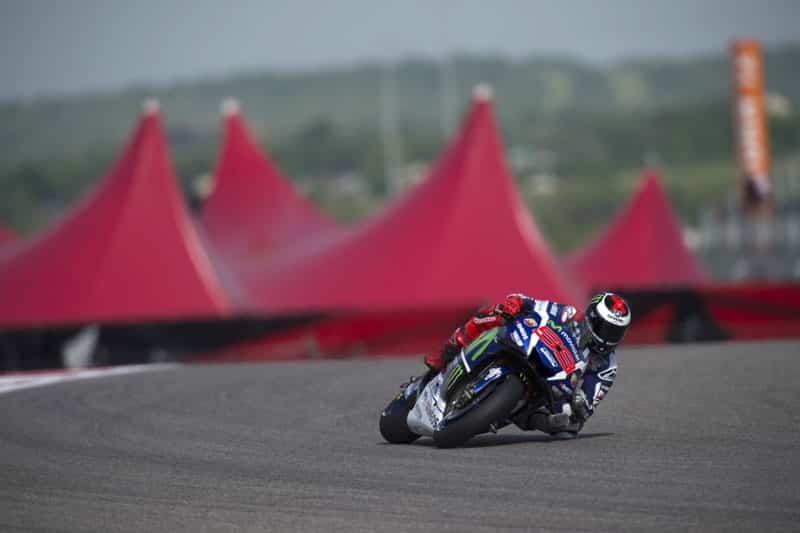 Austin, MotoGP, Day 1: Engine problem for Lorenzo