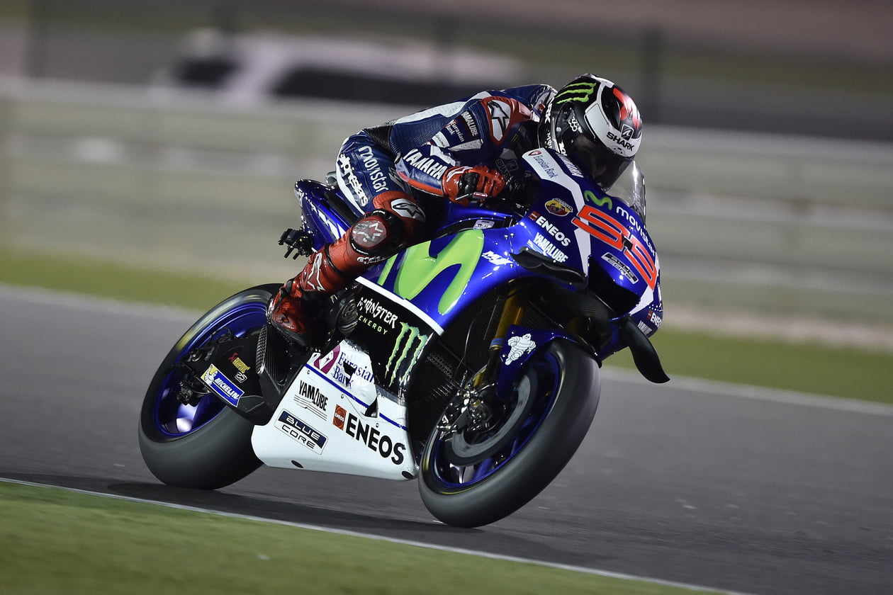 Losail, MotoGP, Course : Lorenzo en Champion du Monde