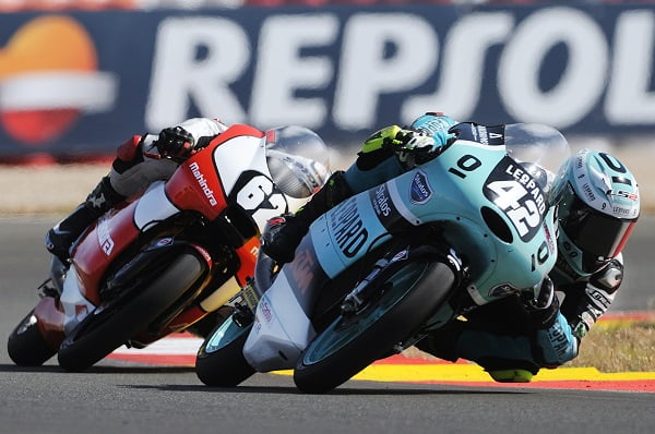 [CEV] Moto3, Portimão: Marcos Ramirez hard fought