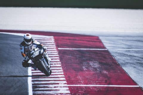 KTM : test MotoGP à Misano