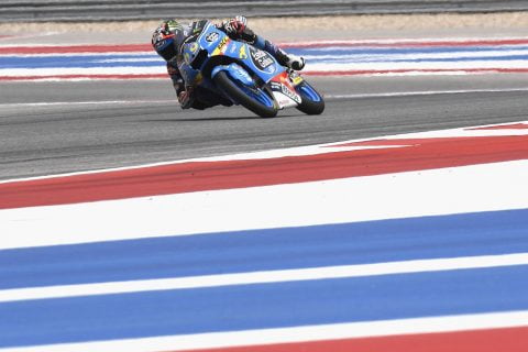 Austin, Moto3, FP3: Navarro contra-ataca