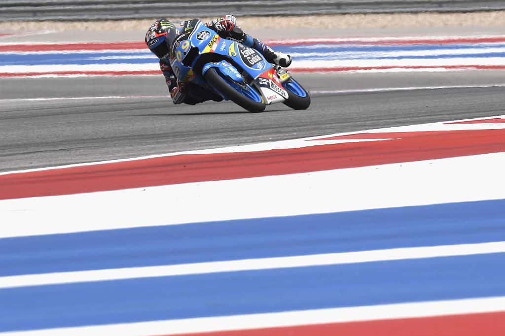 Austin, Moto3, FP3 : Navarro contre-attaque