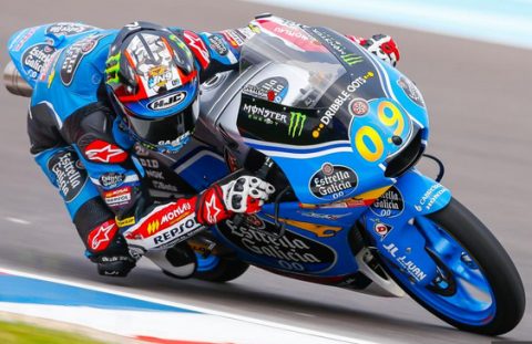 Austin, Moto3, FP1: O ataque de Navarro nas Américas