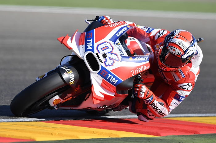 Aragon MotoGP Dovizioso : « Je ne serai pas le neuvième vainqueur »