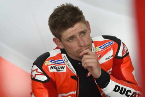 Casey Stoner's test in Qatar probably illegal...
