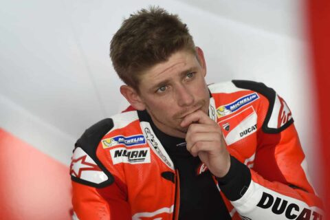 Teste de Casey Stoner no Qatar provavelmente ilegal...