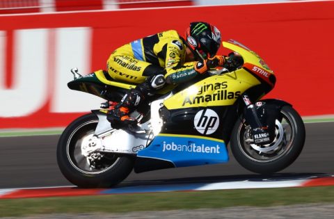 Austin, Moto2, FP1: Rins already thinks he is in qualifying
