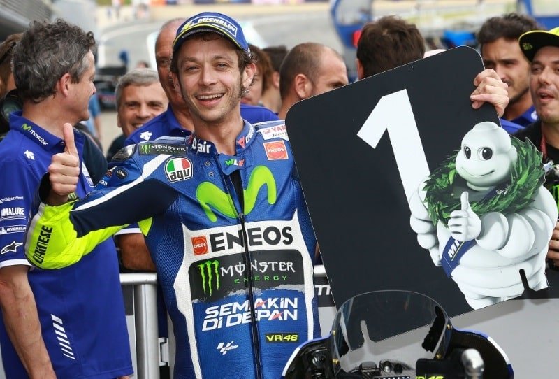 Jerez, MotoGP : Rossi aime à nouveau Michelin