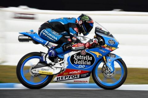 Le Mans, Moto3, FP1 : Navarro commence bien