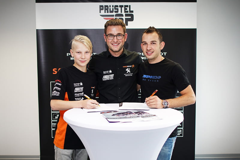 [Officiel] Moto3 2017 : Jakub Kornfeil et Patrik Pulkkinen chez PrüstelGP