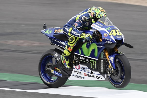 Misano, MotoGP, FP1 : Valentino Rossi domine la première séance