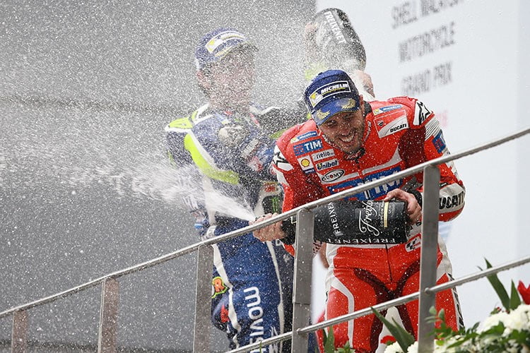 Sepang MotoGP au championnat : Rossi vice-champion du monde