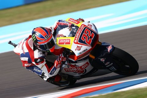 Austin, Moto2, FP3: Lowes cai entre as quedas