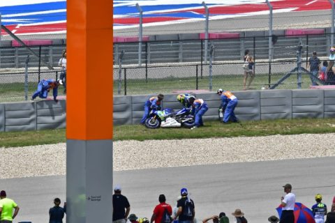 MotoGP, Lorenzo: “Ainda veremos muitas quedas este ano”