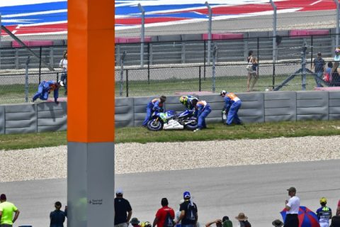 MotoGP、ロレンソ：「今年はまだ多くのクラッシュが見られるだろう」