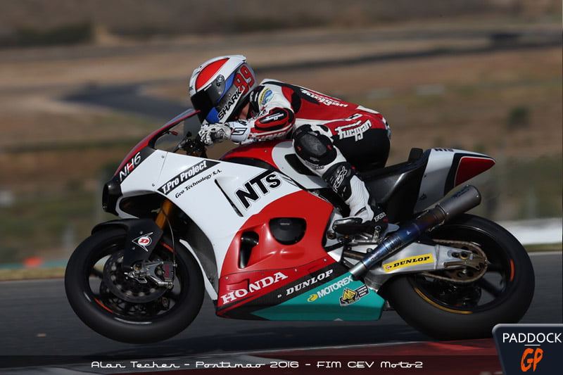 [Brève] Alan Techer sera wild card Moto2 en Aragon