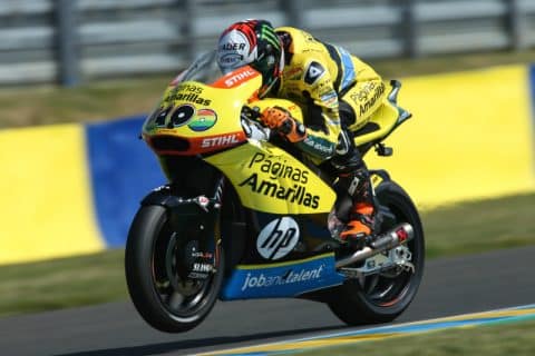 Le Mans, Moto2, Race: Rins ataca e Zarco cai