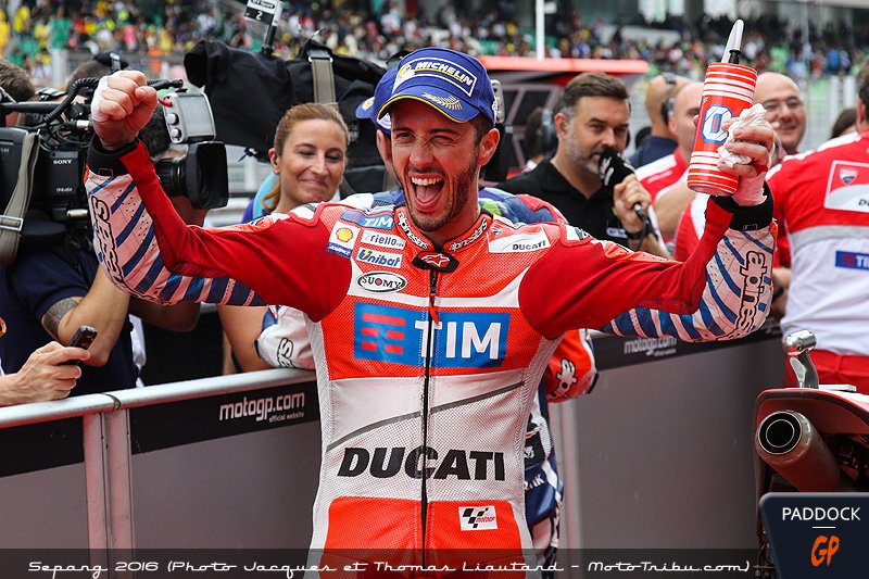 Sepang MotoGP Q.2: Dovizioso contient Rossi et Lorenzo