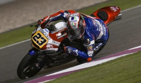 Losail, Moto3, WU: Antonelli, em torpor.