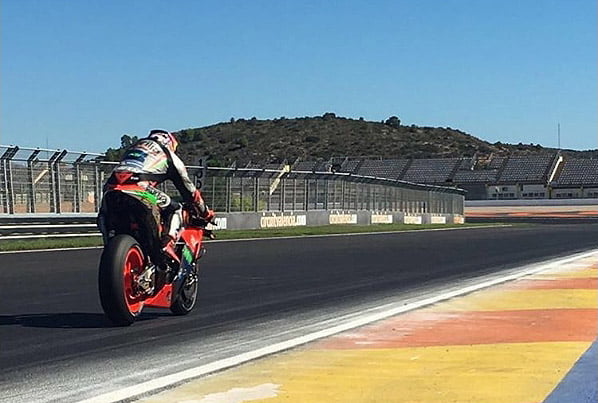 [Brève] Aprilia Racing en essais à Valence