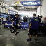 Divers Michelin technical team Test Sepang 2017 (Circuit Sepang) 30/01-1/02.2017 photo: MICHELIN
