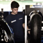 Divers Michelin technical team Test Sepang 2017 (Circuit Sepang) 30/01-1/02.2017 photo: MICHELIN