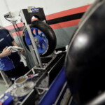 Divers Michelin technical team Test Sepang 2017 (Circuit Sepang) 30/01-1/02.2017 photo: MICHELIN