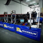 Divers Michelin technical team Test Sepang 2017 (Circuit Sepang) 30/01-1/02.2017 photo: MICHELIN