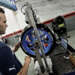 Divers Michelin technical team Test Sepang 2017 (Circuit Sepang) 30/01-1/02.2017 photo: MICHELIN