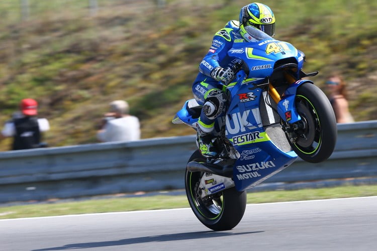 Brno, MotoGP, Qualifying: Aleix Espargaró will take all the risks