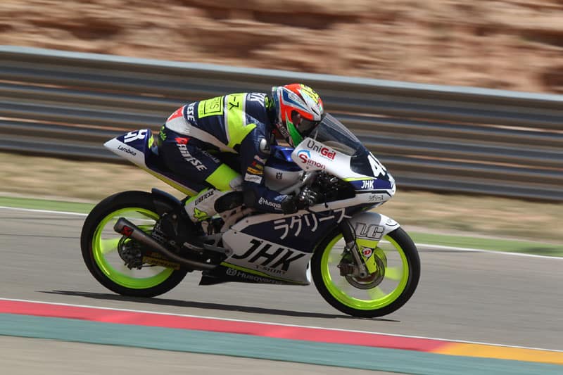 [CEV Moto3] Aragon, Qualifying: Lorenzo Dalla Porta, and the others!