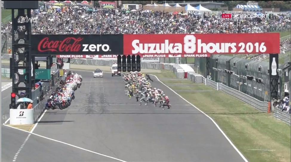 8 Heures de Suzuka (1/4) : Début de course à rebondissements !